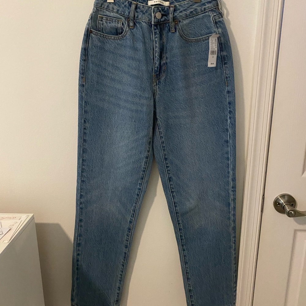 NWT pacsun mom jean